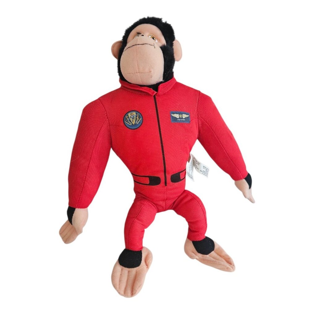 2008 Vanguard Astronaut Space Chimps Chimpanzee Monkey Plush 16" Tall